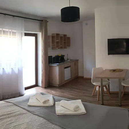 Maryla Privatunterkunft Ostrowo (Puck)